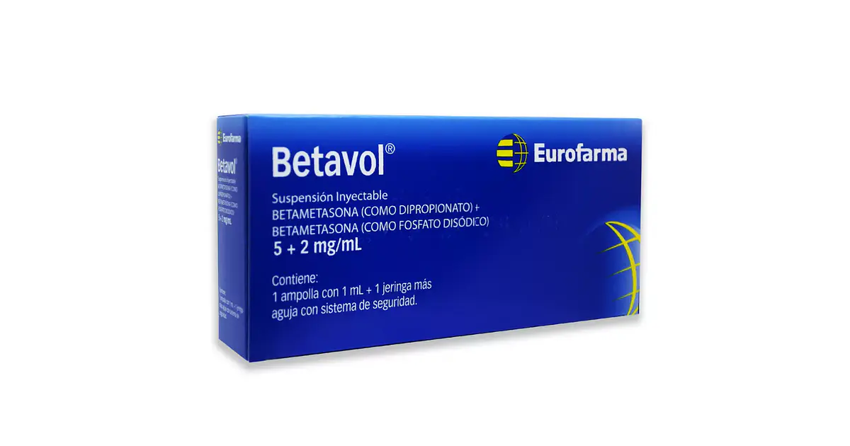Betavol 5+2 Mg/ ml , 1 Ampolla