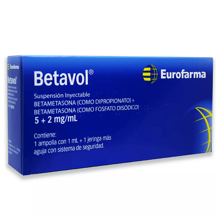 Betavol 5+2 mg/ ml , 1 Ampolla 1