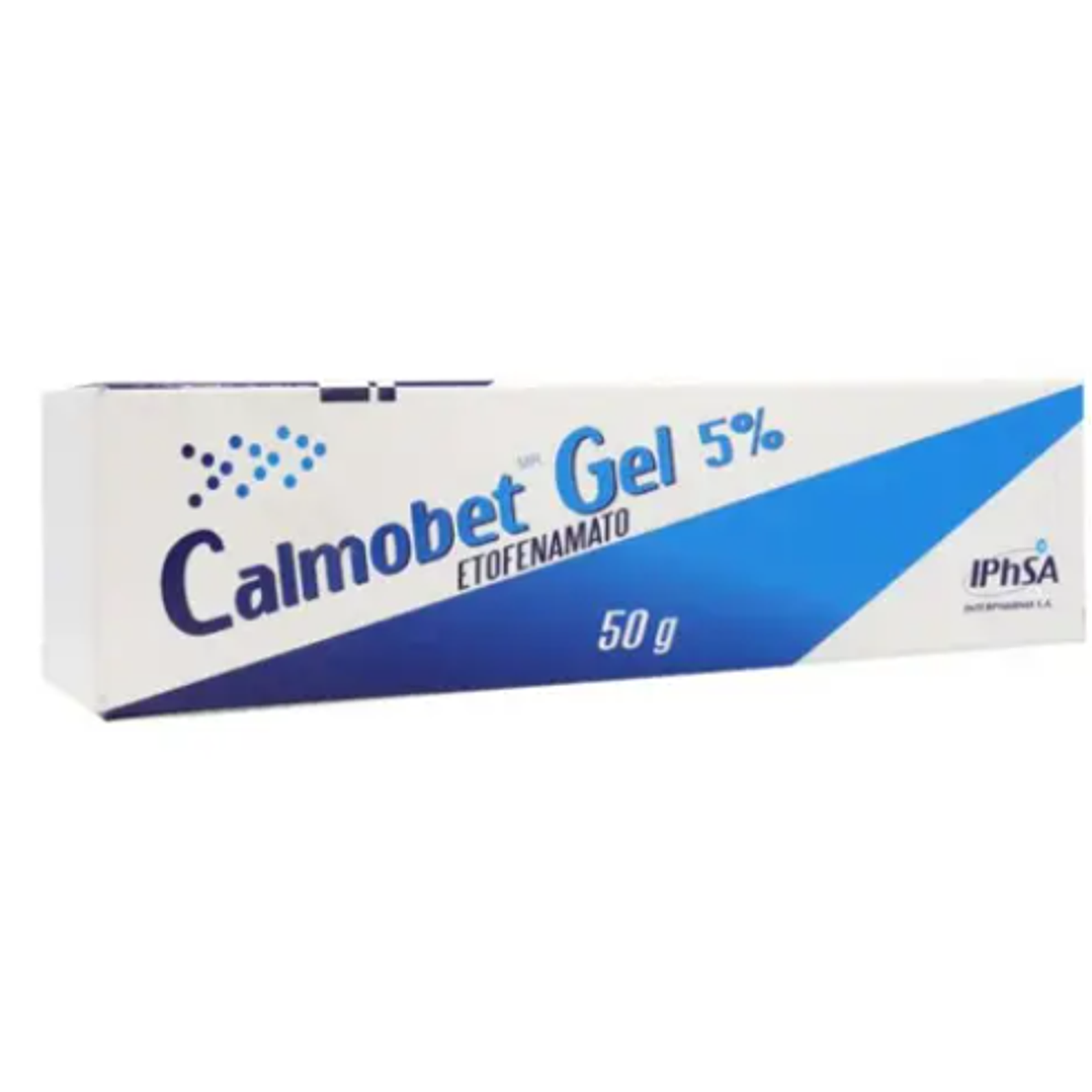 Calmobet Etofenamato gel 5%,  50 gr 1