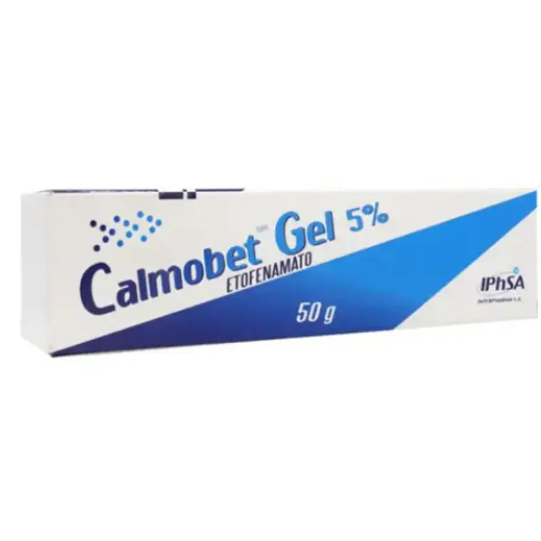 Calmobet Etofenamato Gel 5 %  50 g. 1