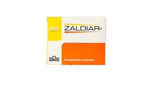 Zaldiar Paracetamol / Tramadol 20 Comprimidos Recubiertos