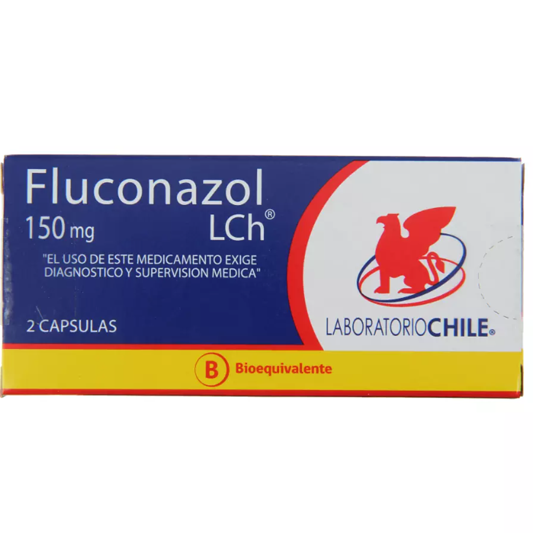 Fluconazol (B) 150 mg 2 Cápsulas 1