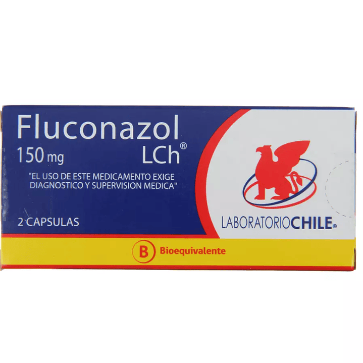 Fluconazol (B) 150 mg 2 Cápsulas 1