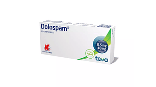 Dolospam Atropina / Papaverina 15 Comprimidos