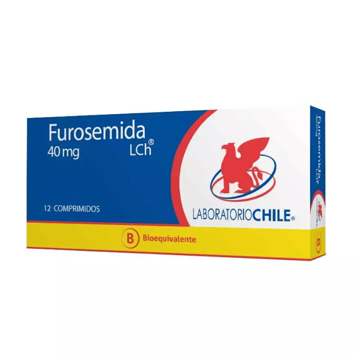 Furosemida (B) 40 mg 12 Comprimidos 1