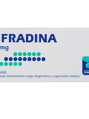Cefradina 500 mg 8 Cápsulas.