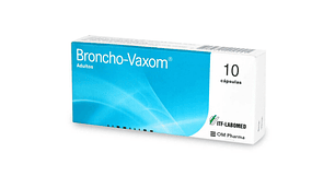Broncho-Vaxom Adulto 7 mg 10 Cápsulas.