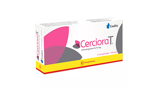 Cerciora T (B) Levonorgestrel 0,75 mg 2 Comprimidos.