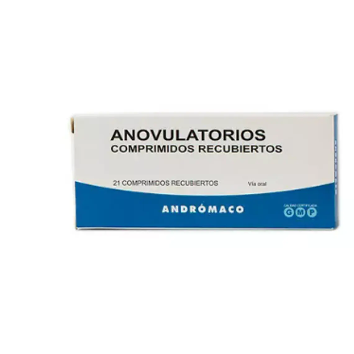 Anovulatorios Etinilestradiol Levonorgestrel 21 Comprimidos recubiertos. 1