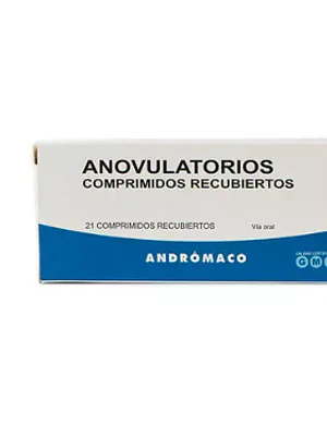 Anovulatorios Etinilestradiol Levonorgestrel 21 Comprimidos recubiertos.