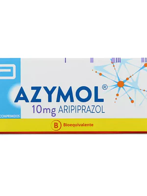 Azymol (B) Aripiprazol 10 mg 30 Comprimidos.