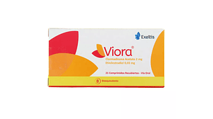 Viora (B) Clormadinona / Etinilestradiol 21 Comprimidos Recubiertos