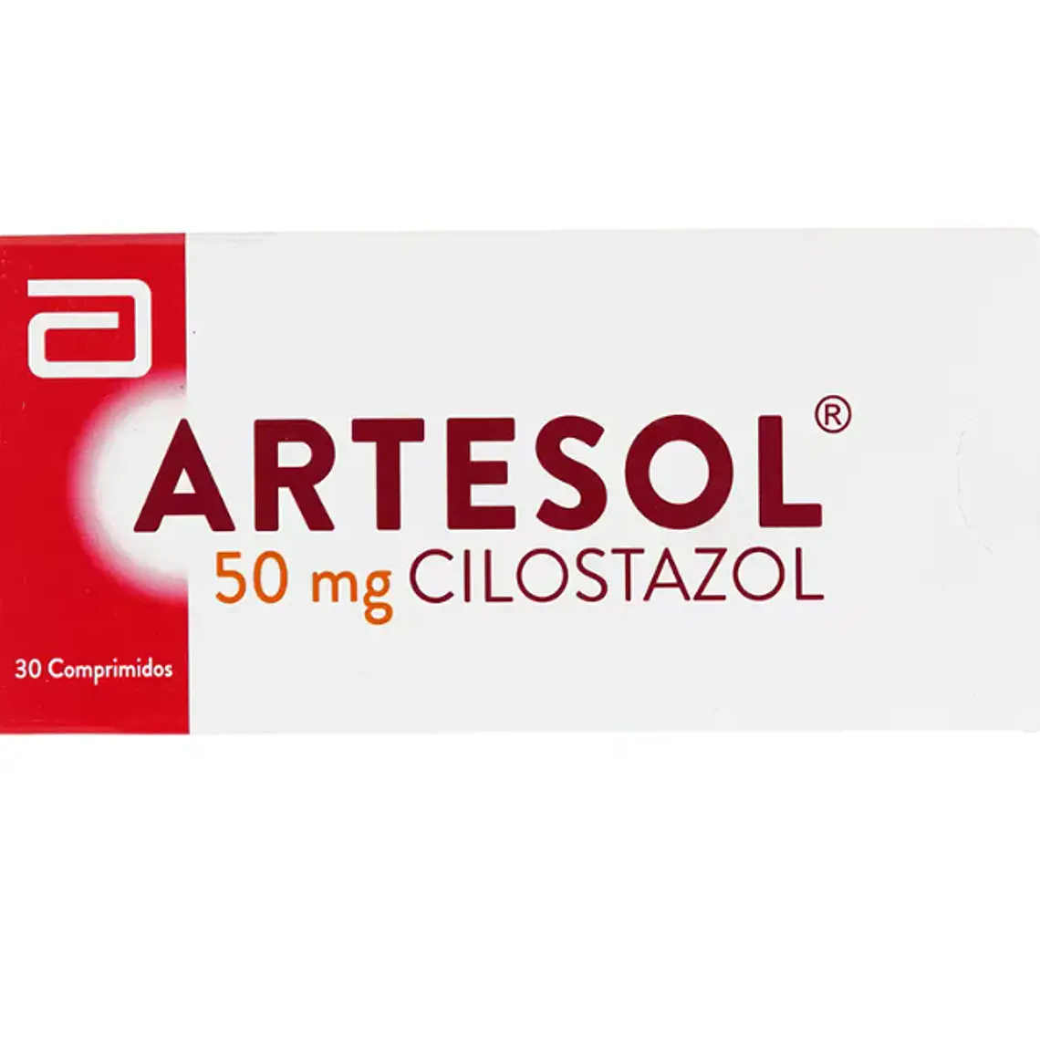 Artesol Cilostazol 50 mg 30 Comprimidos. 1