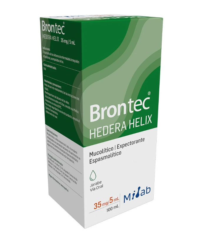 Abrilar Jarabe 35mg/5ml x 100 ml (Hedera Helix)