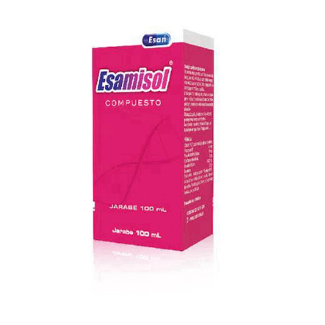Esamisol Compuesto Jarabe 100 ml. 1