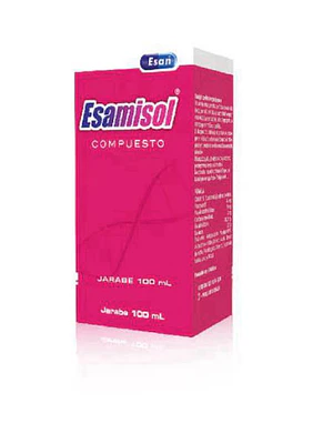 Esamisol Compuesto Jarabe 100 ml.