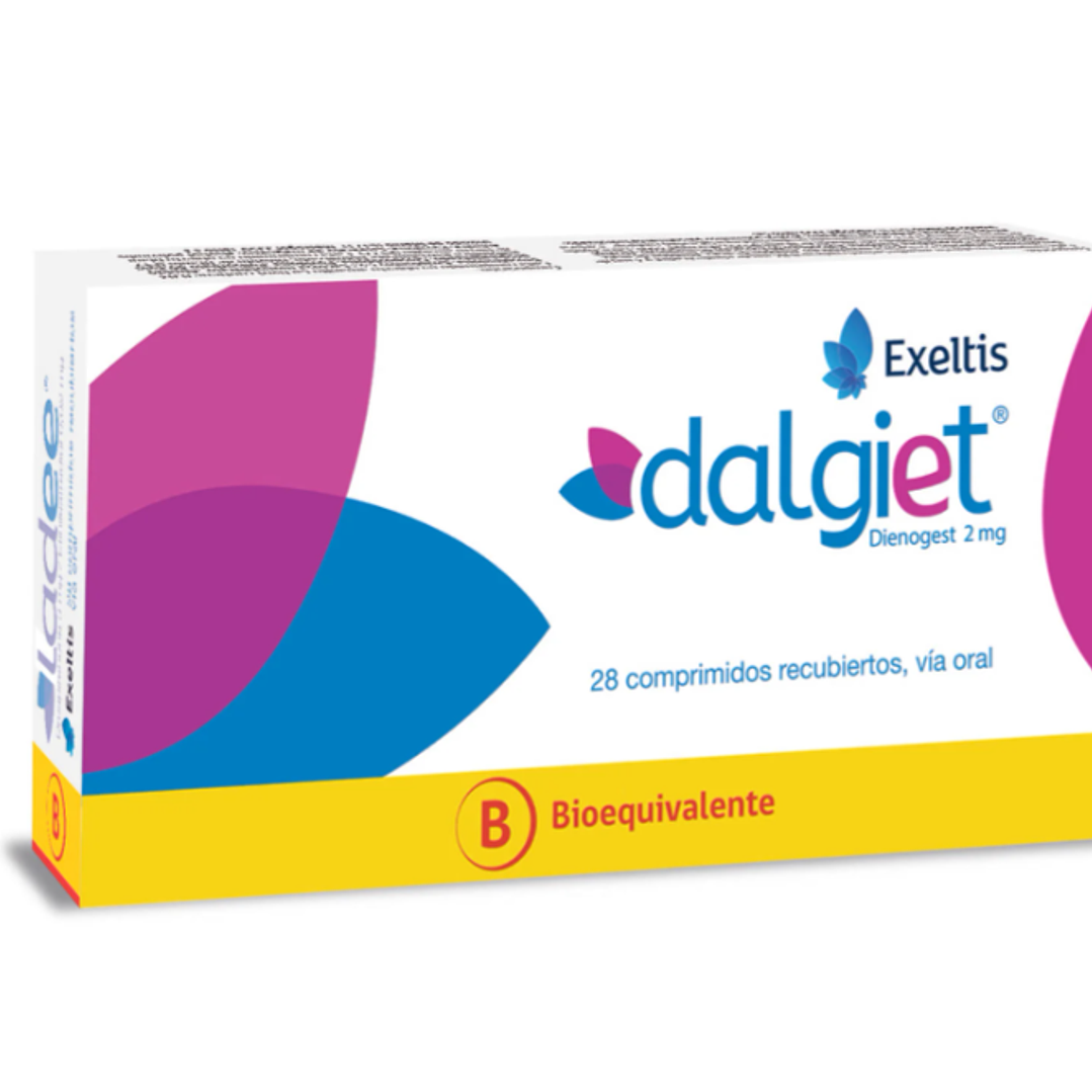Dalgiet Dienogest 2 mg 28 Comprimidos 1