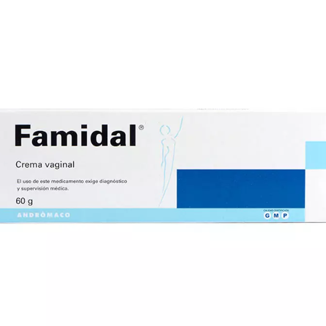 Famidal Miconazol / Tinidazol Crema Vaginal 60 g. 1