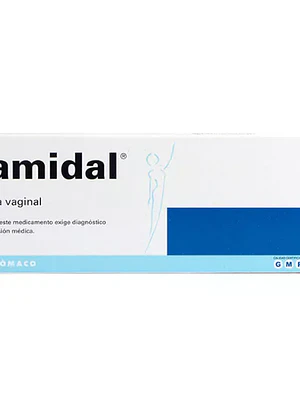 Famidal Miconazol Tinidazol Crema vaginal 60 g.