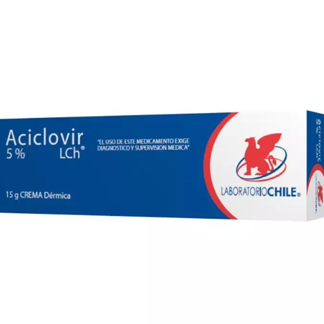 Aciclovir 5% Crema Dérmica 15 g. 1