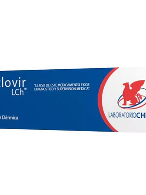 Aciclovir 5% Crema dérmica 15 g.