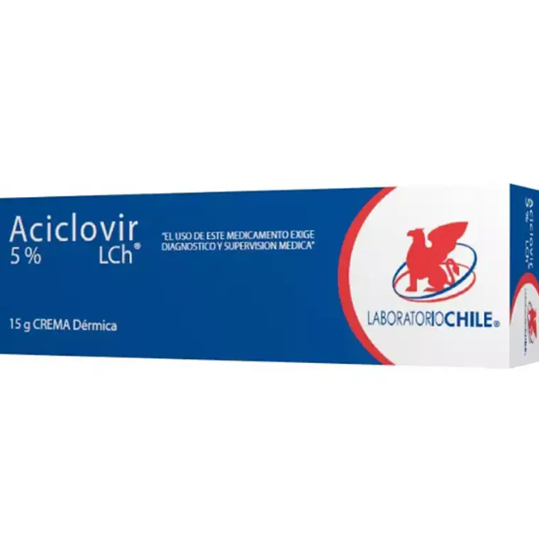 Aciclovir 5% Crema dérmica 15 g. 1