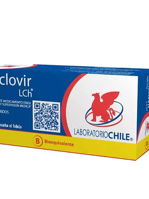 Aciclovir (B) 400 mg 35 Comprimidos.