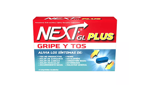 Next GL Plus 6 Comprimidos Recubiertos