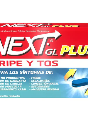 Next Gl Plus 6 Comprimidos recubiertos.