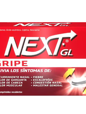 Next GL 12 Comprimidos recubiertos.