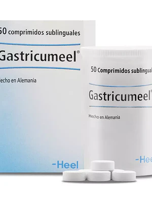 Gastricumeel 50 Comprimidos sublingual. Heel