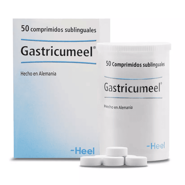 Gastricumeel 50 Comprimidos Sublingual Heel 1