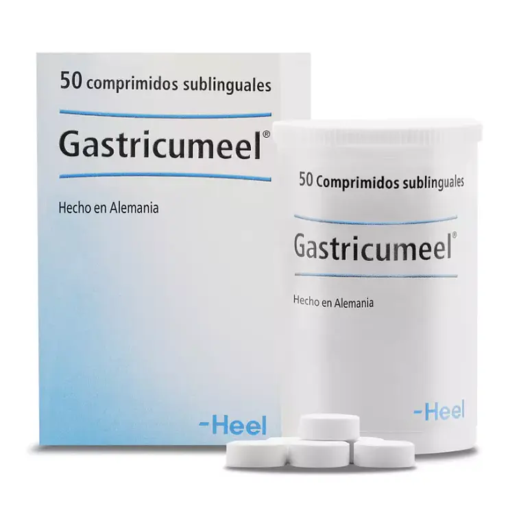Gastricumeel 50 Comprimidos sublingual. Heel 1