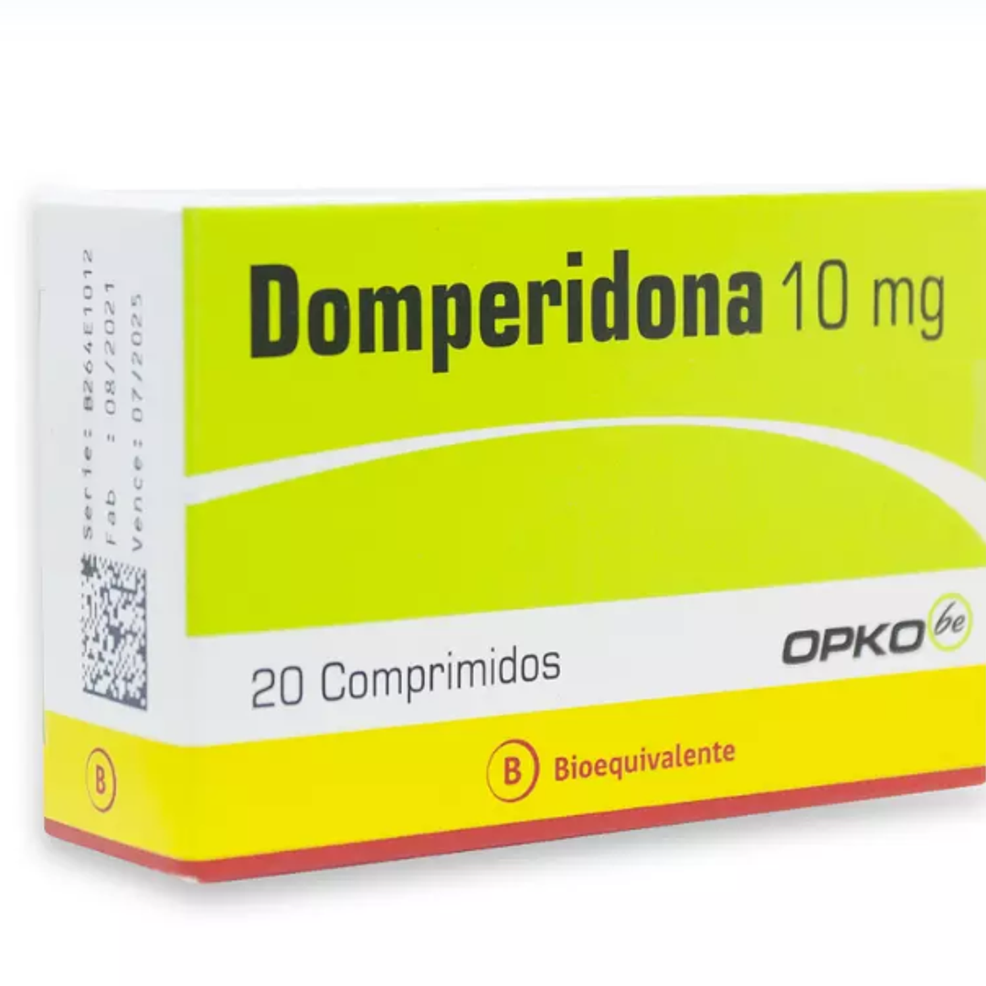 Domperidona (B) 10 mg 20 Comprimidos 1