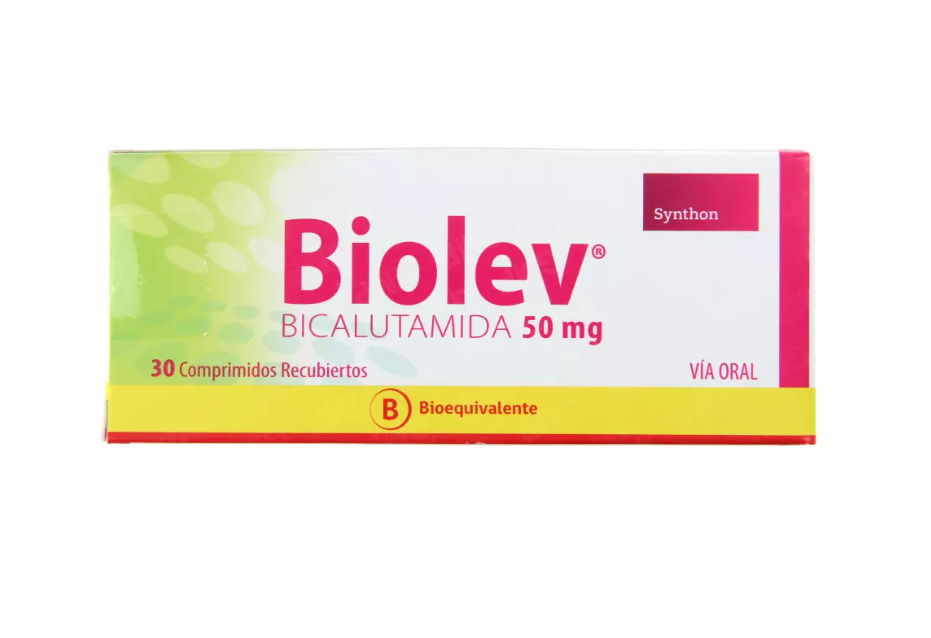 Biolev Comprimidos 50 mg x 30 (Bicalutamida)