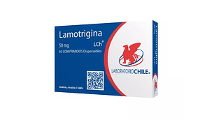 Lamotrigina (B) 50 mg 30 Comprimidos Dispersables