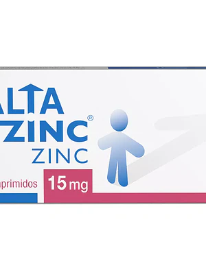 Altazinc Zinc 15 mg 40 Comprimidos.