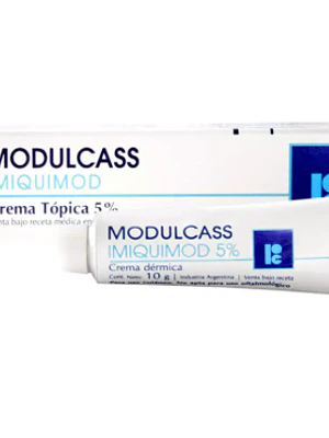 Modulcass Imiquimod 5 % Crema tópica 10 g.