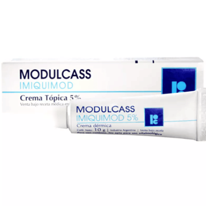 Modulcass Imiquimod 5% Crema Tópica 10 g 1
