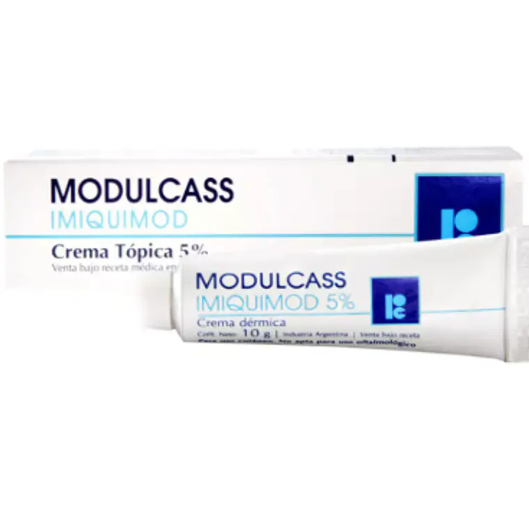 Modulcass Imiquimod 5 % Crema tópica 10 g. 1