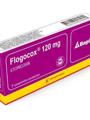 Flogocox (B) Etoricoxib 120 mg 7 Comprimidos recubiertos.