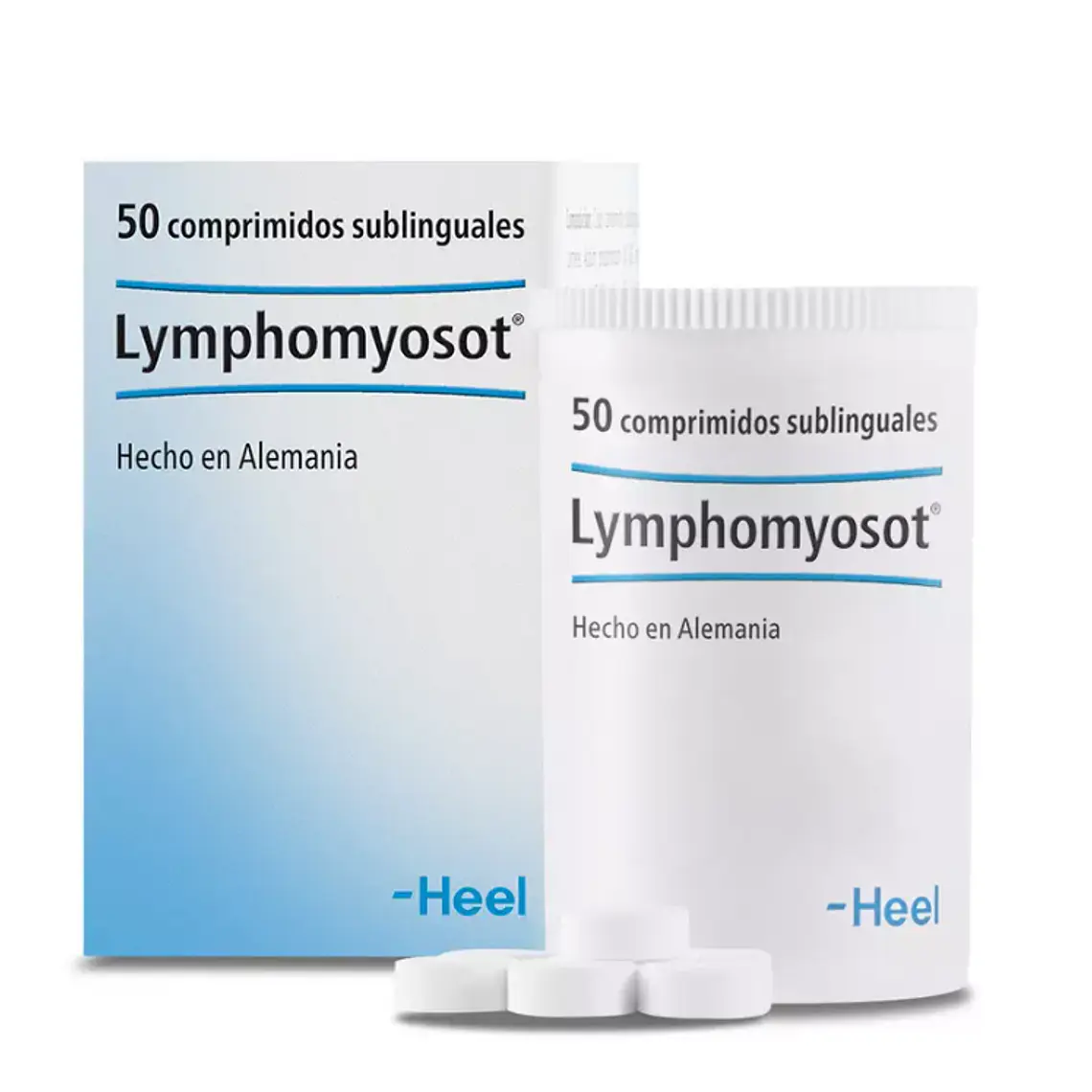 Lymphomyosot 50 Comprimidos sublinguales. Heel 1