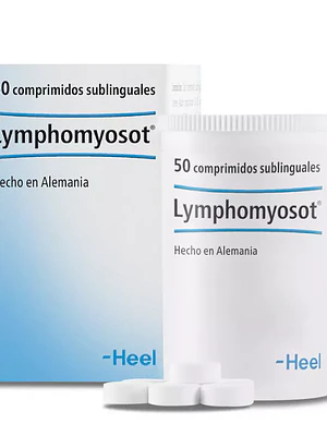 Lymphomyosot 50 Comprimidos sublinguales. Heel