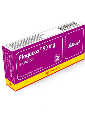 Flogocox (B) Etoricoxib 90 mg 14 Comprimidos Recubiertos