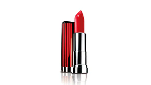 Labial color sensational N 630 Red Revolution Maybelline.