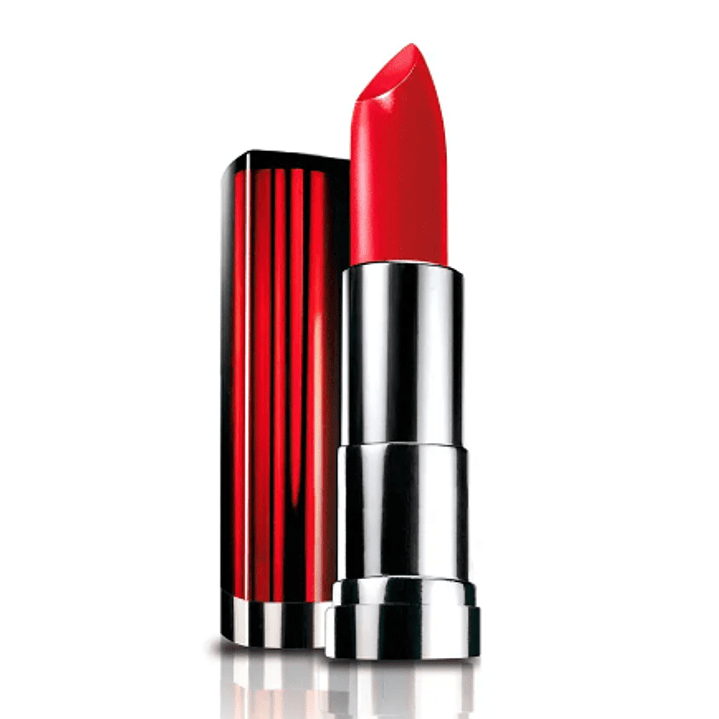 Labial color sensational N 630 Red Revolution Maybelline. 1