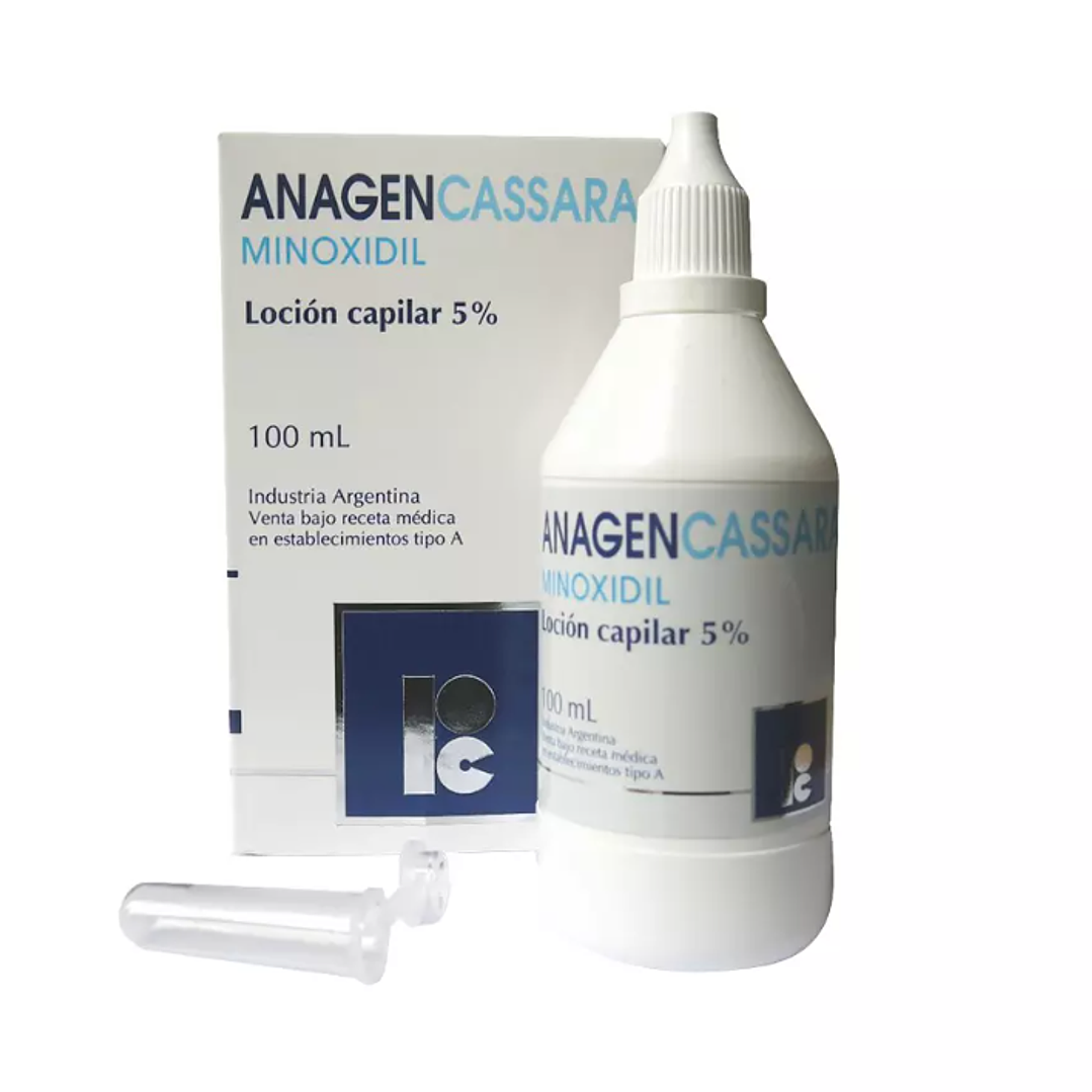 Anagen Minoxidil 5% Loción Capilar 100 ml. 1