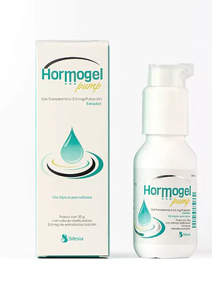 Hormogel Pump Estradiol 0,5 mg Gel transdérmico 35 g.