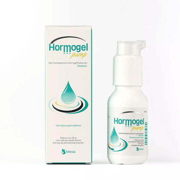 Hormogel Pump Estradiol 0,5 mg Gel Transdérmico 35 g. 1