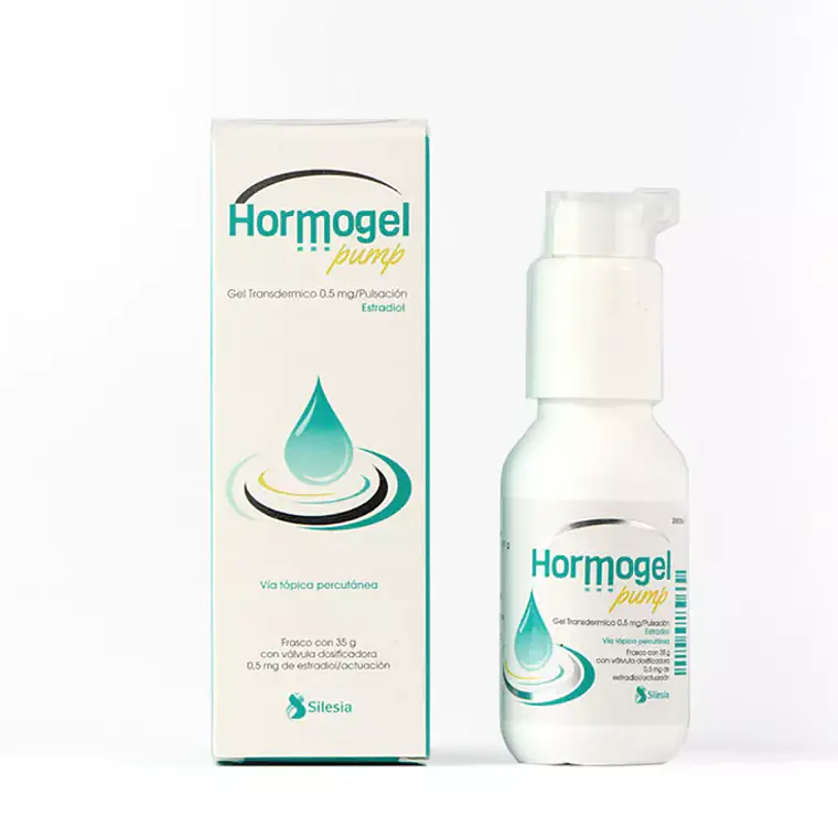 Hormogel Pump Estradiol 0,5 mg Gel transdérmico 35 g. 1
